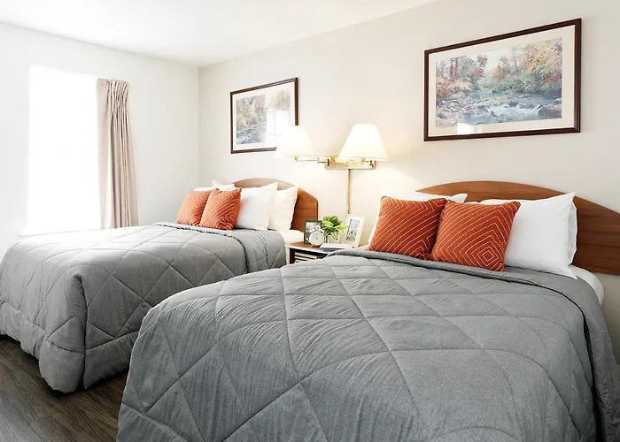 Intown Suites Extended Stay San Antonio Tx - Airport